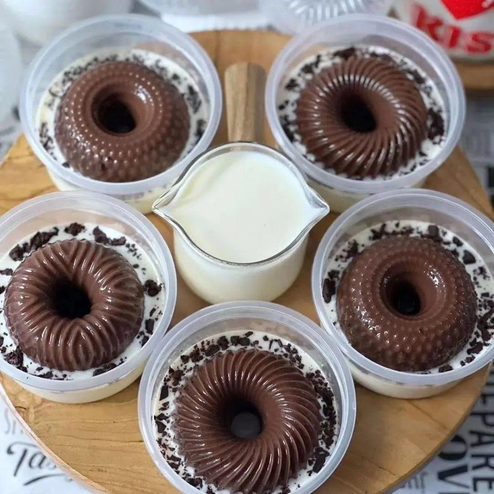 Resep Puding Jelly Cokelat yang Sederhana, Buatnya Mudah!