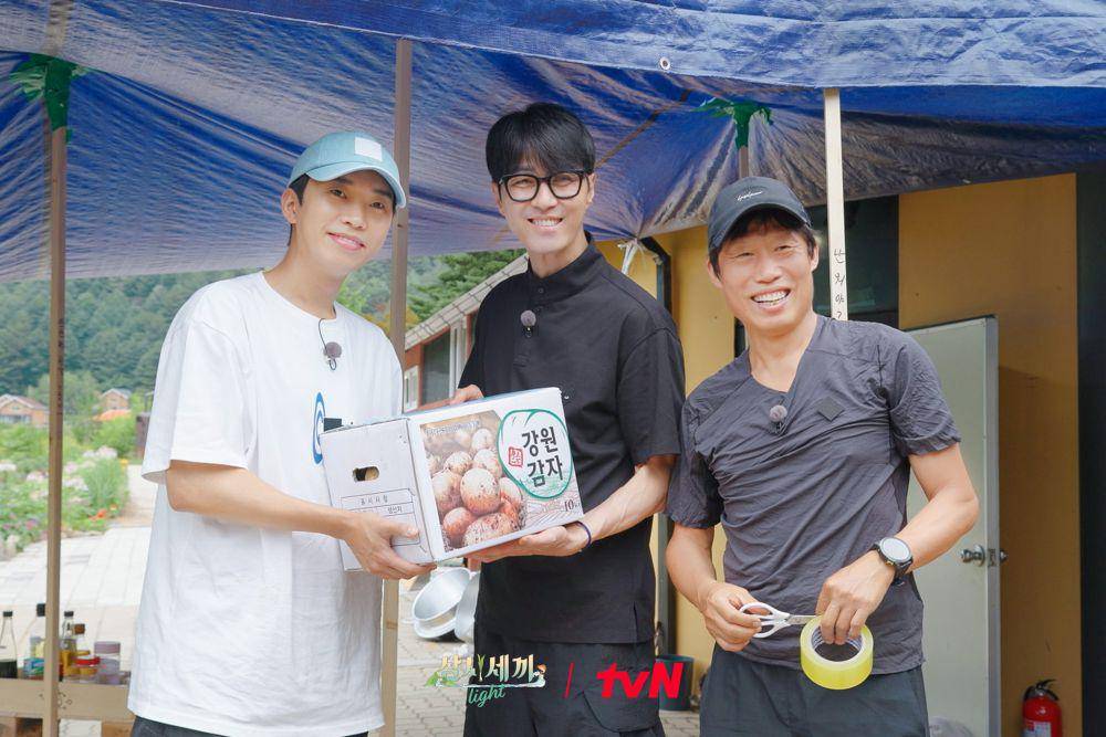 cuplikan Three Meals a Day: Light (instagram.com/tvn_joy)