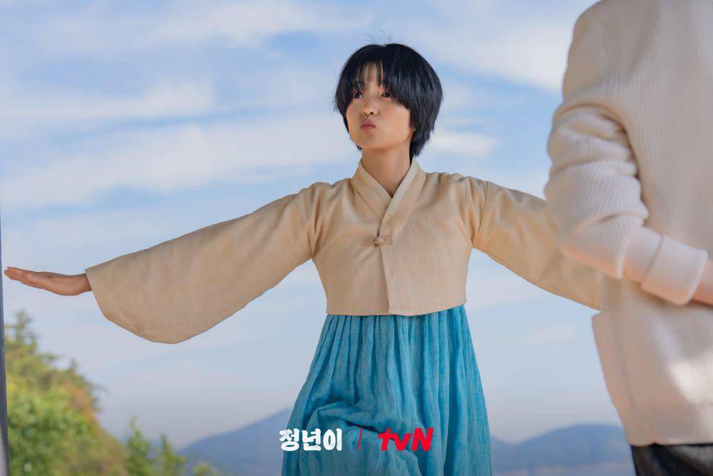Kim Tae Ri di drakor Jeong Nyeon: The Star is Born (instagram.com/tvn_drama)