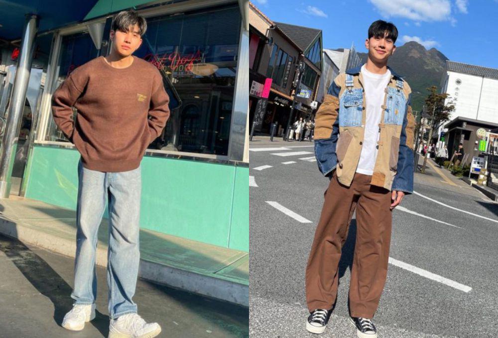 8 Inspirasi OOTD Bernuansa Earth Tone ala Mond Tanutchai, Trendy Abis!