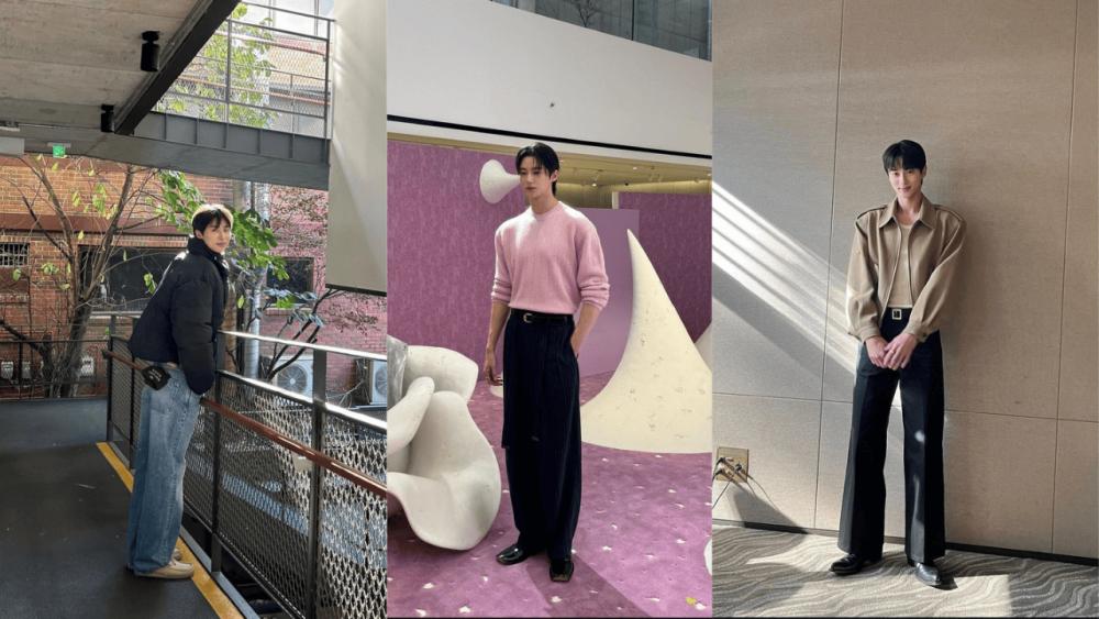 10 Ide Outfit Hangout ala Byeon Woo Seok, Tampil Stylish