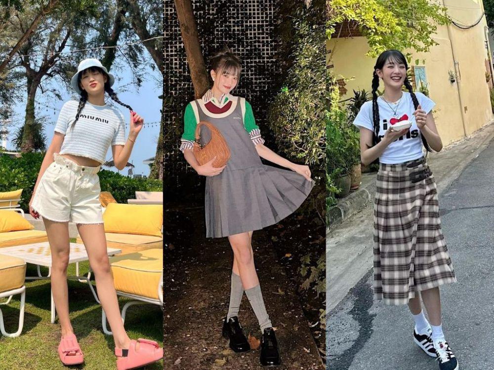 7 Inspirasi Teenage Girl Outfit ala Minnie (G)I-DLE, Cute and Charming