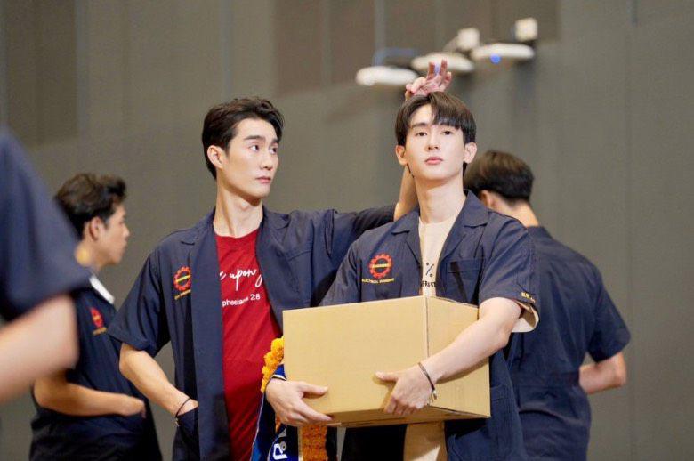 4 Drama Thailand Dibintangi Force Jiratchapong dan Book Kasidet