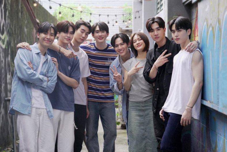 potret para pemeran Perfect10 Liners (instagram.com/gmmtv)