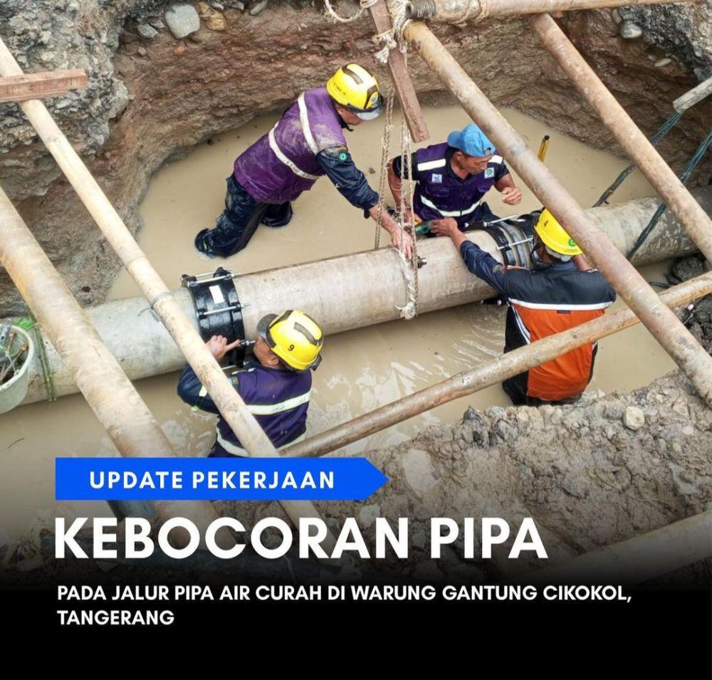 PAM Jaya akan Pasang Smart Water Meter, Petugas Tak Perlu ke Rumah