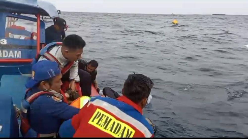 KM Salsabila Kandas Ditelan Ombak di Kepulauan Seribu, Korban Nihil