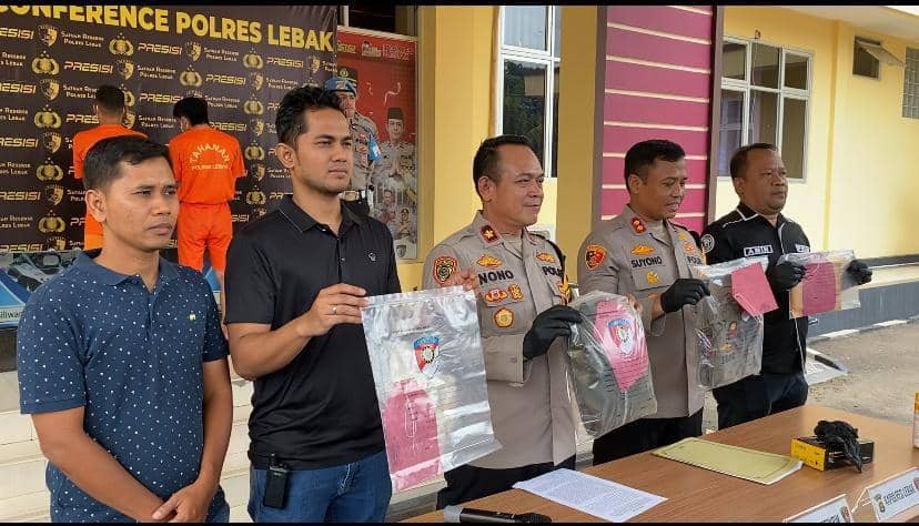 Dua Pelaku Demo yang Tewaskan Yadi Ditangkap Polres Lebak