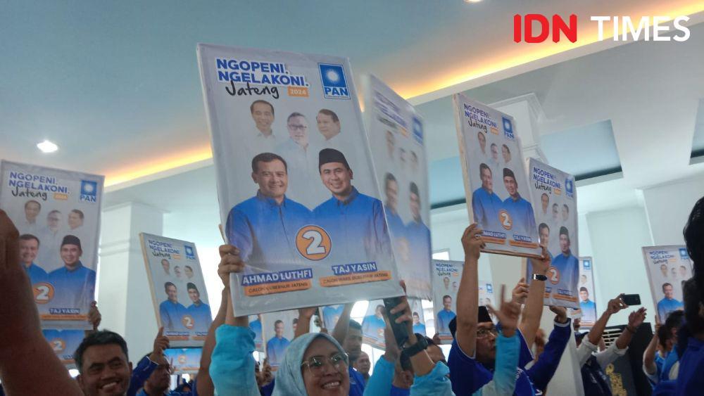 PAN Janji Sumbang 3 Juta Suara Untuk Menangkan Luthfi-Yasin