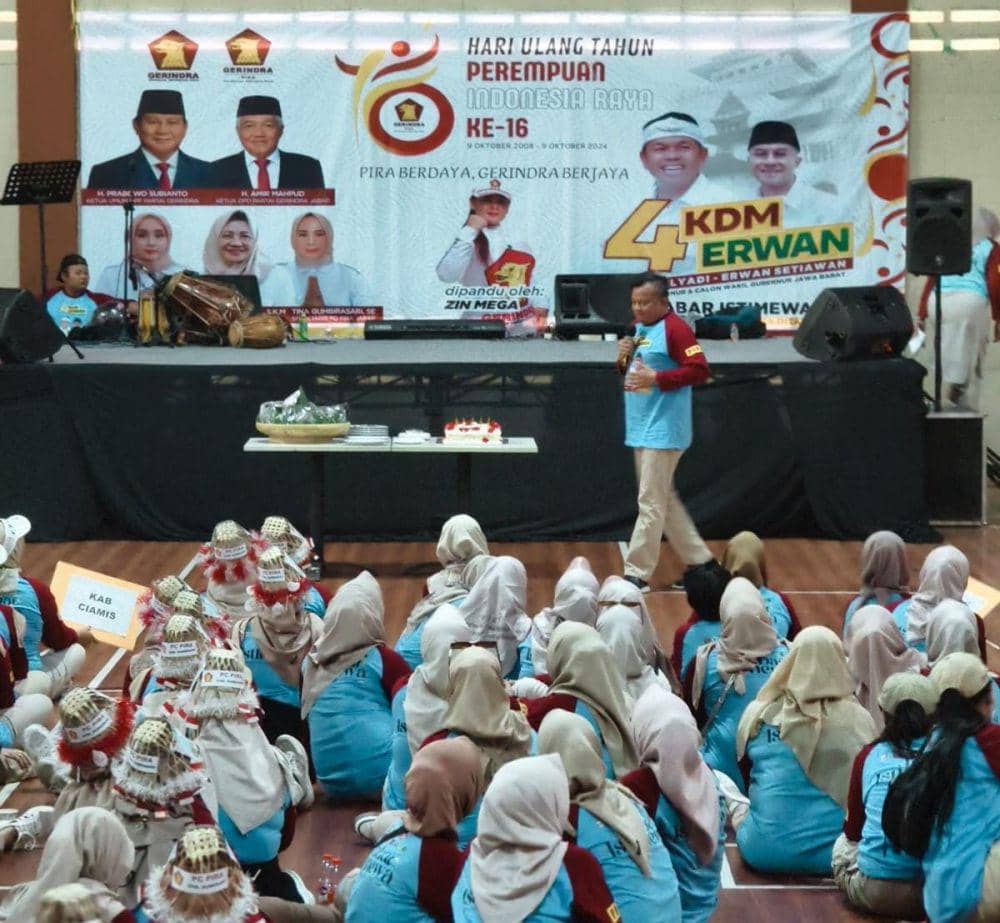 PD Pira Jabar Kumpulkan Kekuatan Perempuan untuk Menangkan Pasangan Dedi-Erwan