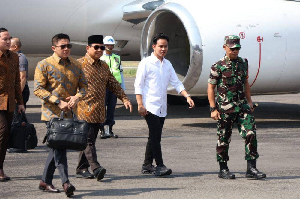 Pertemuan Prabowo Subianto di Rumah Jokowi Berlangsung 1,5 Jam