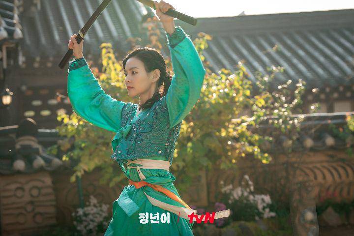 Kim Yoon Hye di drakor Jeong Nyeon: The Star is Born (instagram.com/tvn_drama)