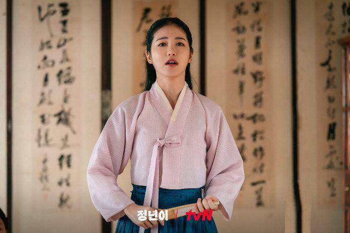 Shin Ye Eun di drakor Jeong Nyeon: The Star is Born (instagram.com/tvn_drama)