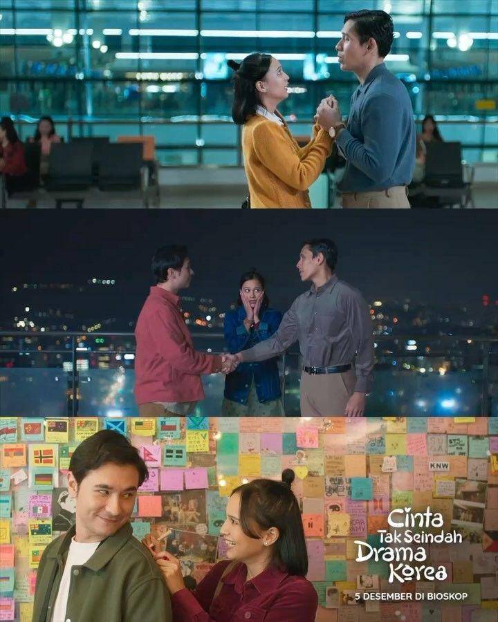 first look Cinta Tak Seindah Drama Korea (Instagram.com/meiranastasia)