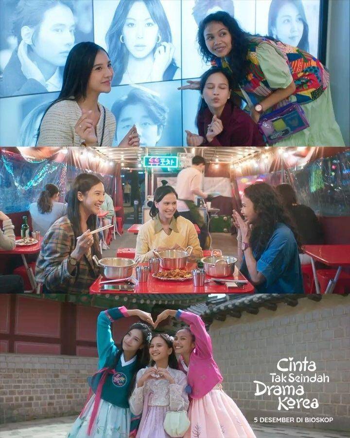 first look Cinta Tak Seindah Drama Korea (Instagram.com/meiranastasia)