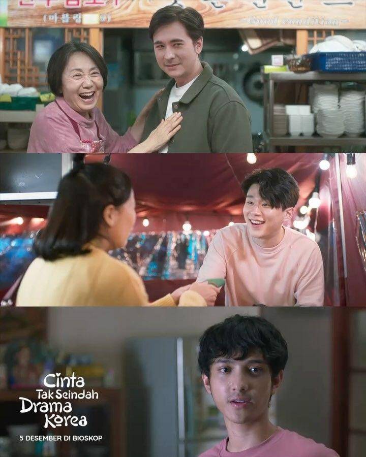 first look Cinta Tak Seindah Drama Korea (Instagram.com/meiranastasia)