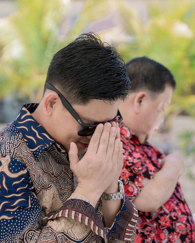potret akad nikah Junaidy Santoso, adik Bobon Santoso (Instagram.com/bobonsantoso)