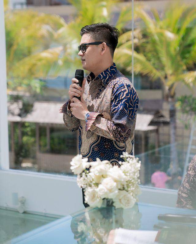 potret akad nikah Junaidy Santoso, adik Bobon Santoso (Instagram.com/bobonsantoso)