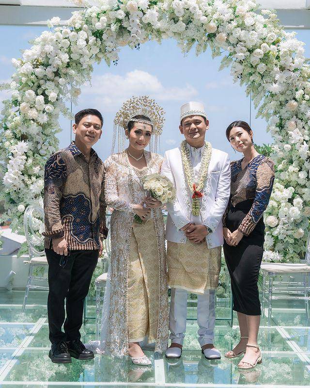 potret akad nikah Junaidy Santoso, adik Bobon Santoso (Instagram.com/bobonsantoso)