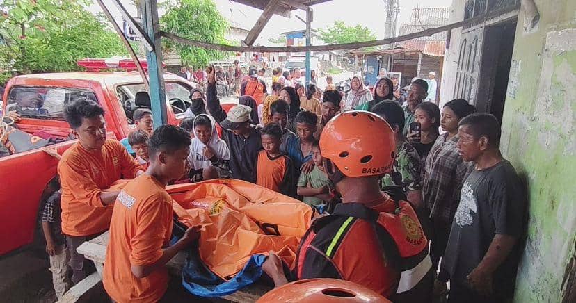 Bocah 9 Tahun Ditemukan Hanyut di Sungai Denai