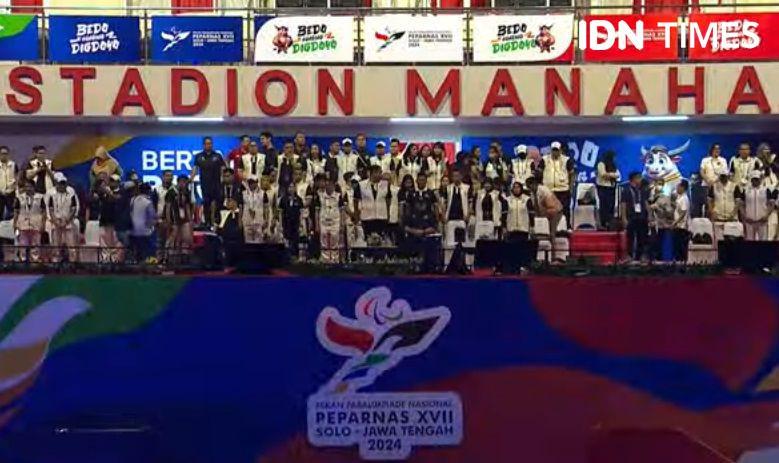 Jateng Juara Peparnas 2024, Berikut Atlet Banyumas yang Sumbang Emas