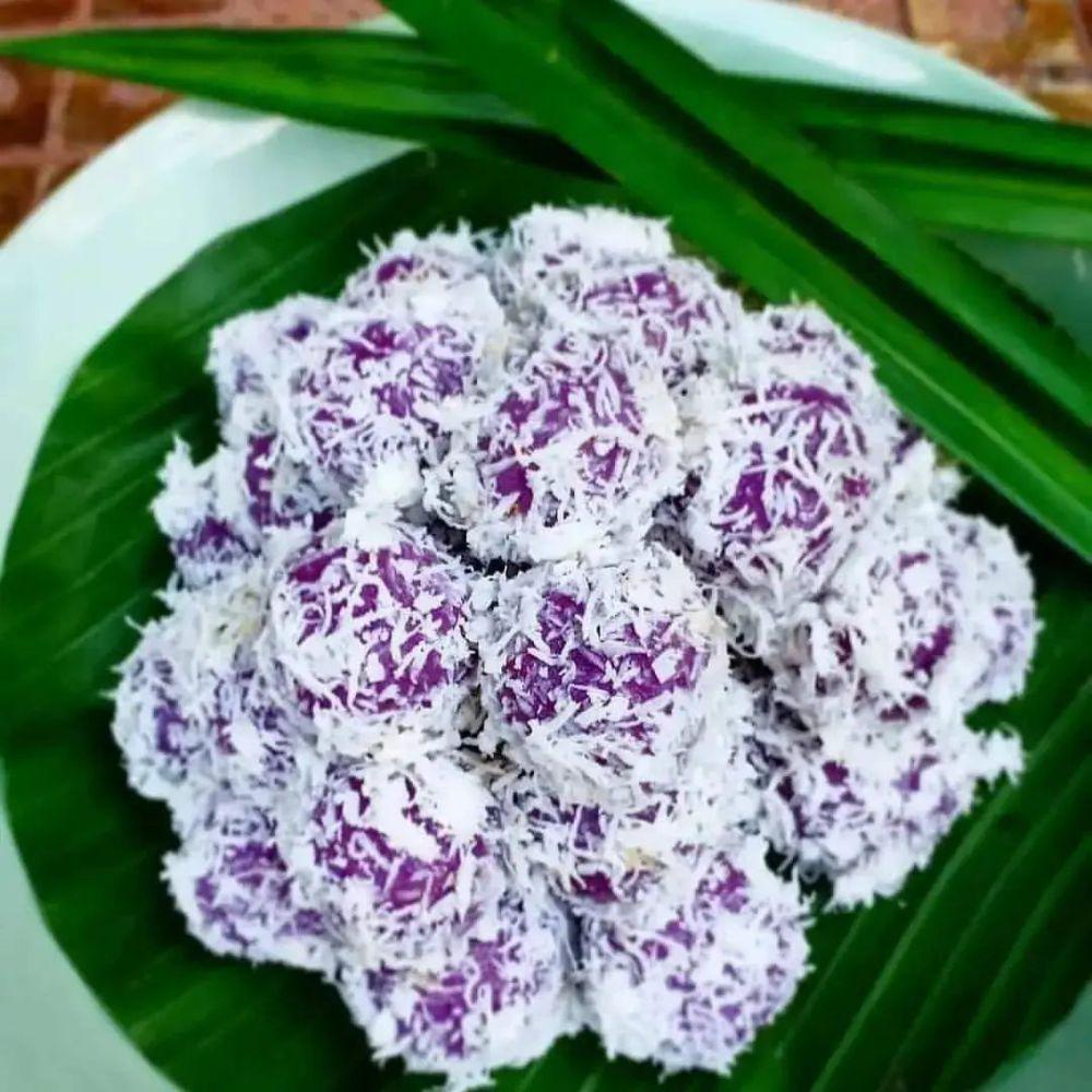 Resep Klepon Ubi Ungu yang Enak dan Warnanya Menggoda