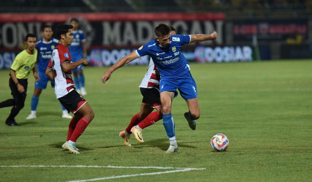Kesan Pertama Kocijan di Liga 1 yang Indah Bersama Persib