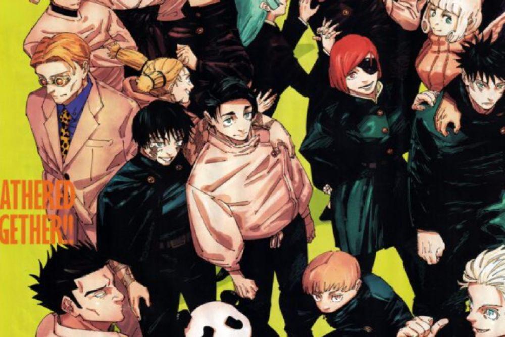 3 Pasangan yang Selamat di Akhir Cerita Jujutsu Kaisen
