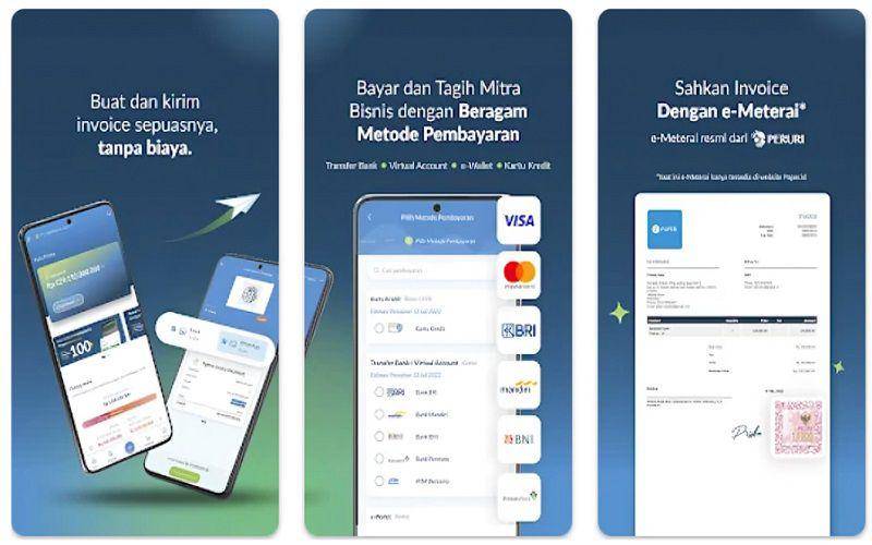 tampilan aplikasi Paper.id (dok. Google Play store/Paper.id)