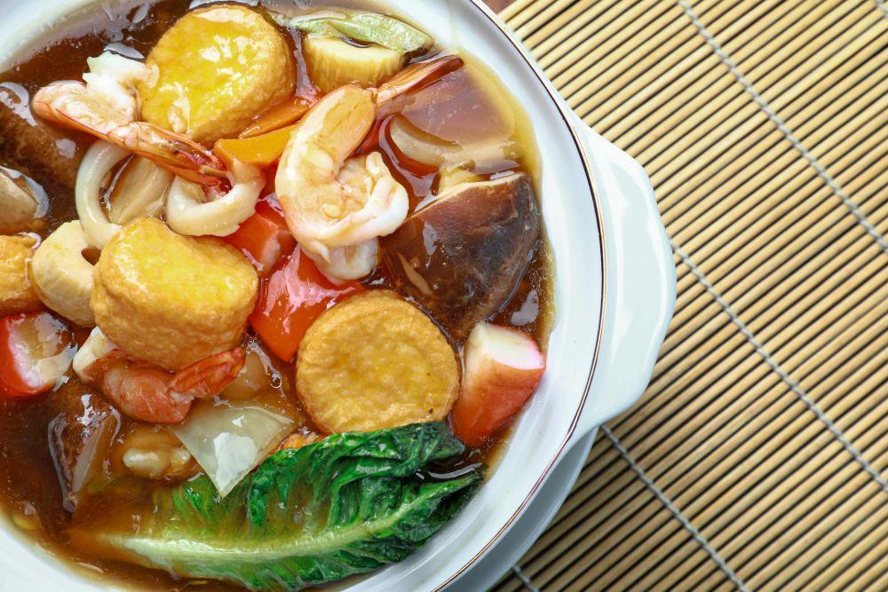Resep Sopu Tahu Seafood yang Umami dan Lezat untuk Sarapan
