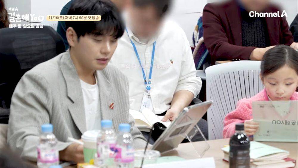 potret script reading drakor Marry YOU (dok. YouTube/ Play Channel A)