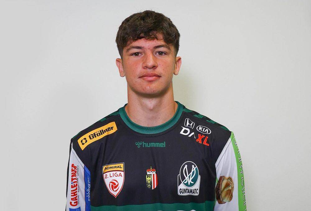 Arjan Malic saat masih membela SV Ried. (instagram.com/ried1912)