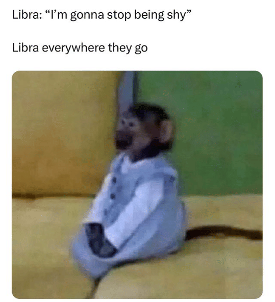meme zodiak Libra (instagram.com/libras.society)