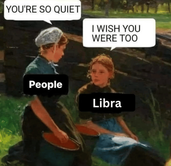 meme zodiak Libra (instagram.com/libramemes_)