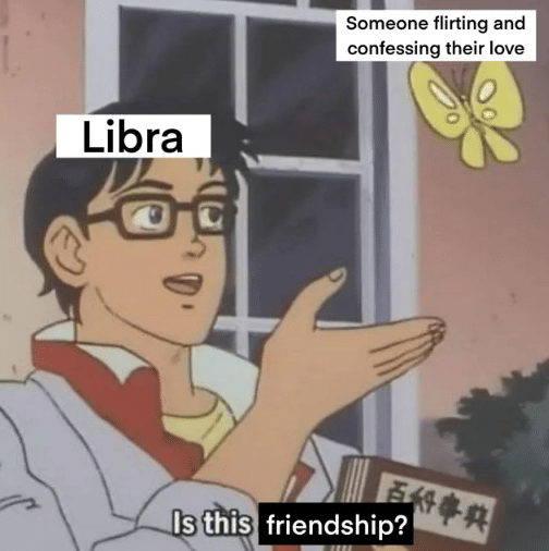 meme zodiak Libra (reddit.com/pineapplepizza333)