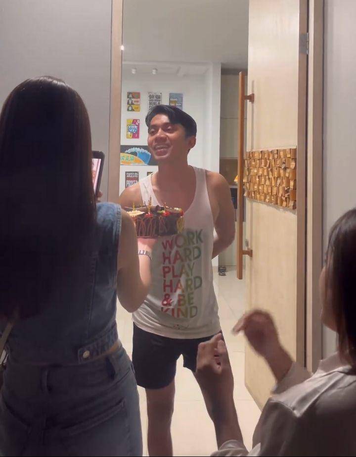 Kejutan ultah Ady Sky (Instagram.com/adysky99)