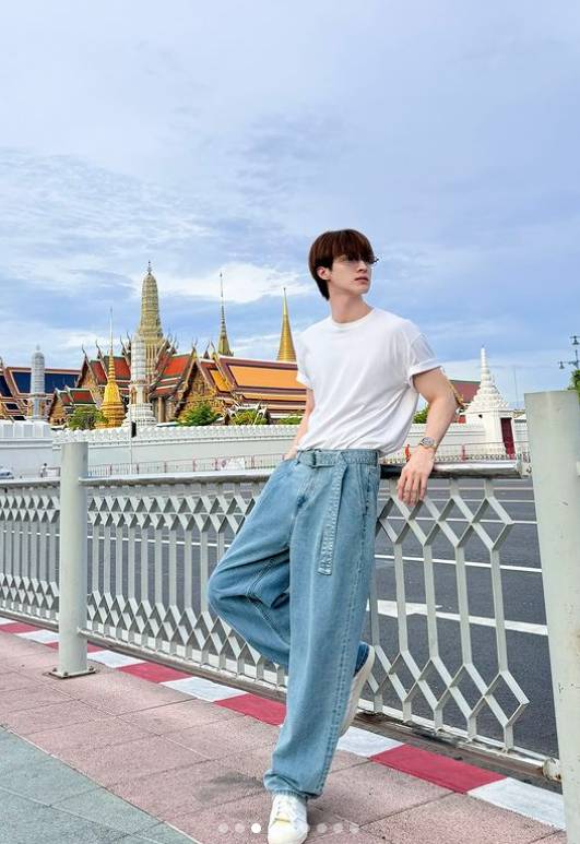 potret Blue Pongtiwat (instagram.com/blue_pongtiwat)