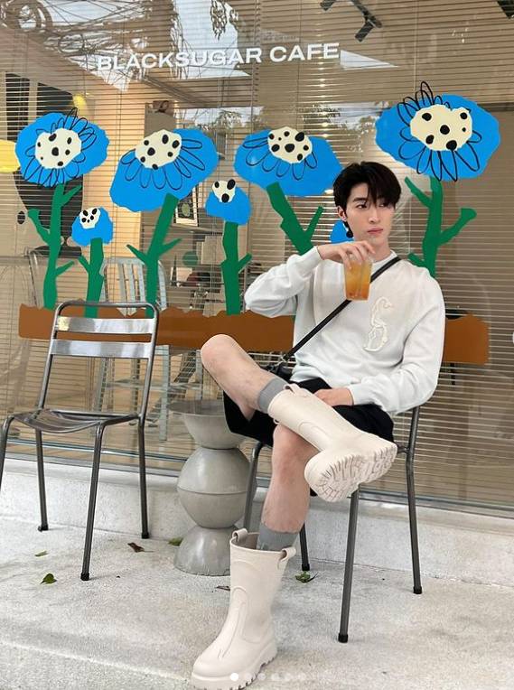 potret Blue Pongtiwat (instagram.com/blue_pongtiwat)