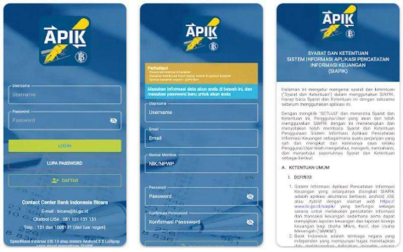 tampilan aplikasi SIAPIK (dok. Google Play store/SIAPIK)