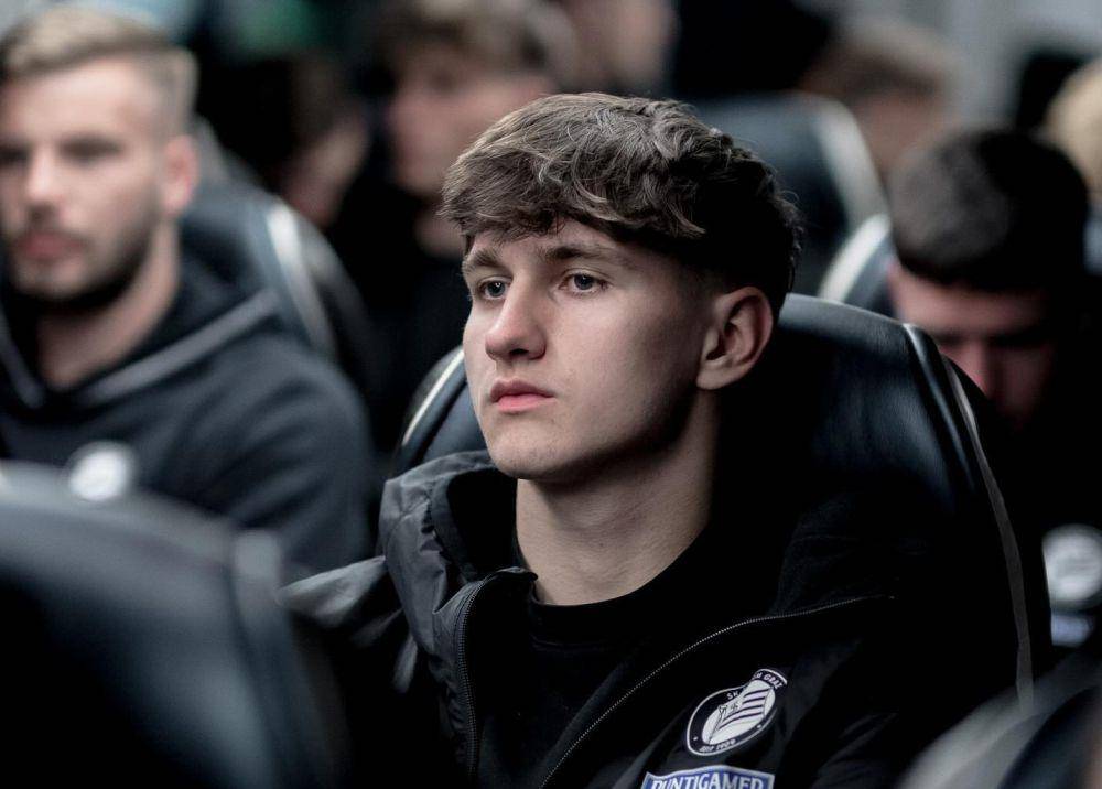 Leon Grgic saat akan bertanding di UEFA Conference League. (instagram.com/sksturm)