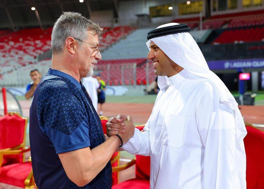 pelatih Timnas Bahrain, Dragan Talajic (Instagram.com/bahrainfa)