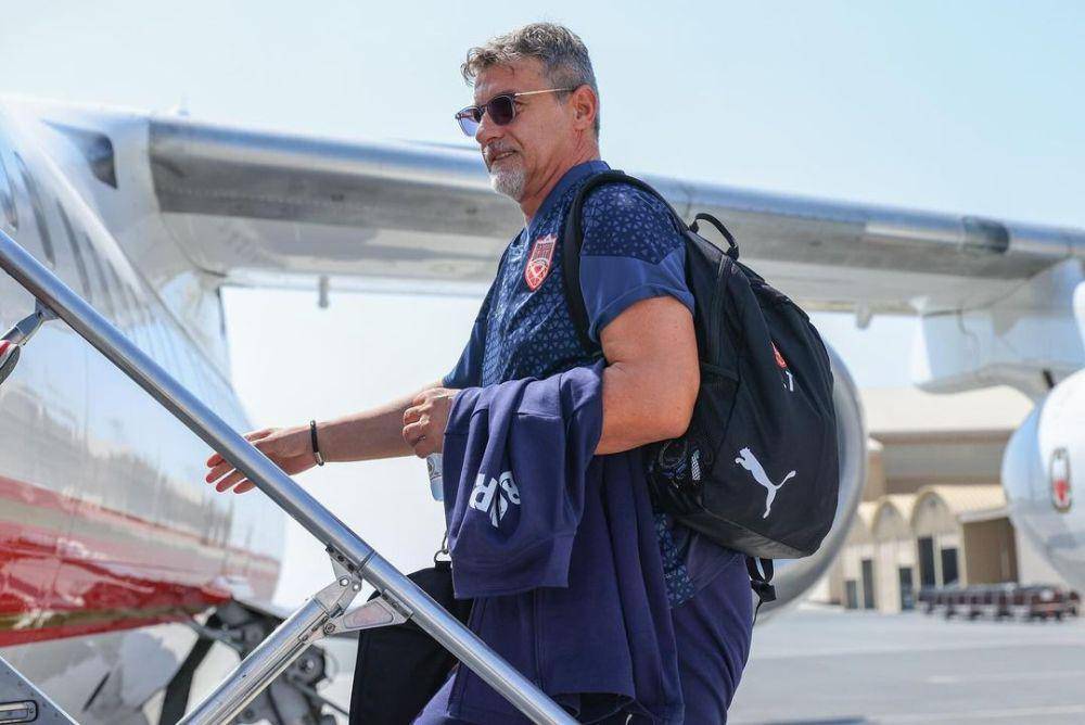 pelatih Timnas Bahrain, Dragan Talajic (Instagram.com/bahrainfa)