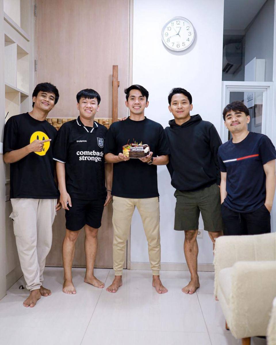 Kejutan ultah Ady Sky (Instagram.com/adysky99)