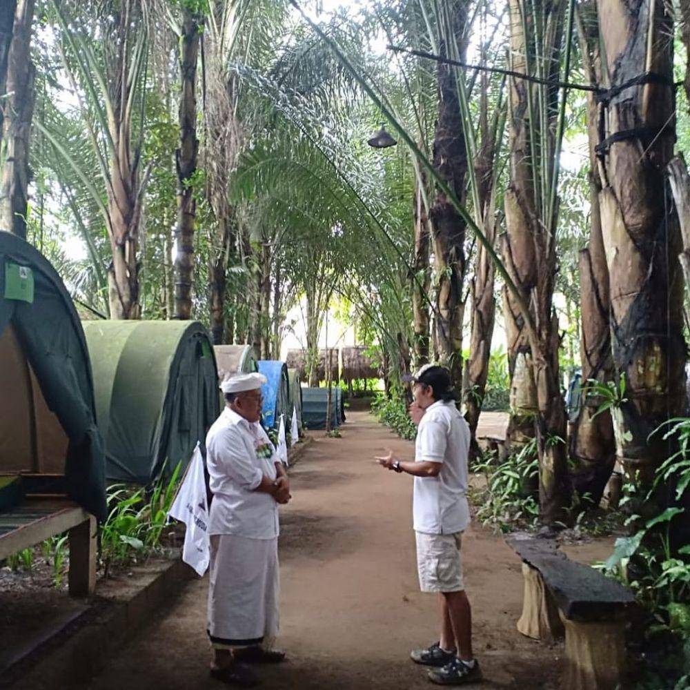 Suasana di Tegal Dukuh Campground (instagram.com/thefireflyslife)