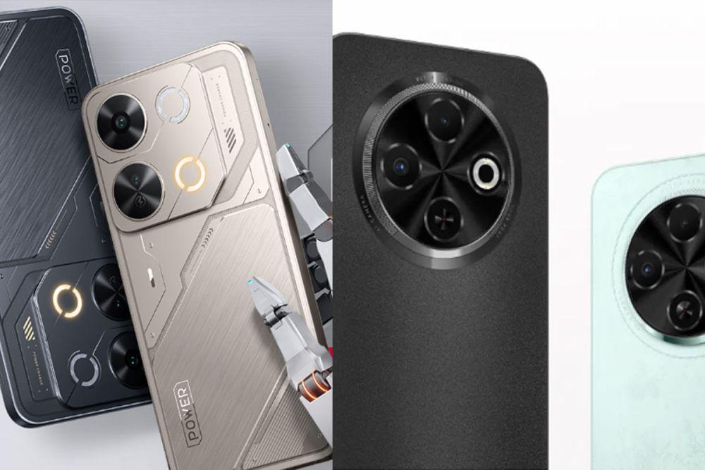Adu Kuat TECNO Spark 30C Vs Itel P65, Harga Rp1 Jutaan