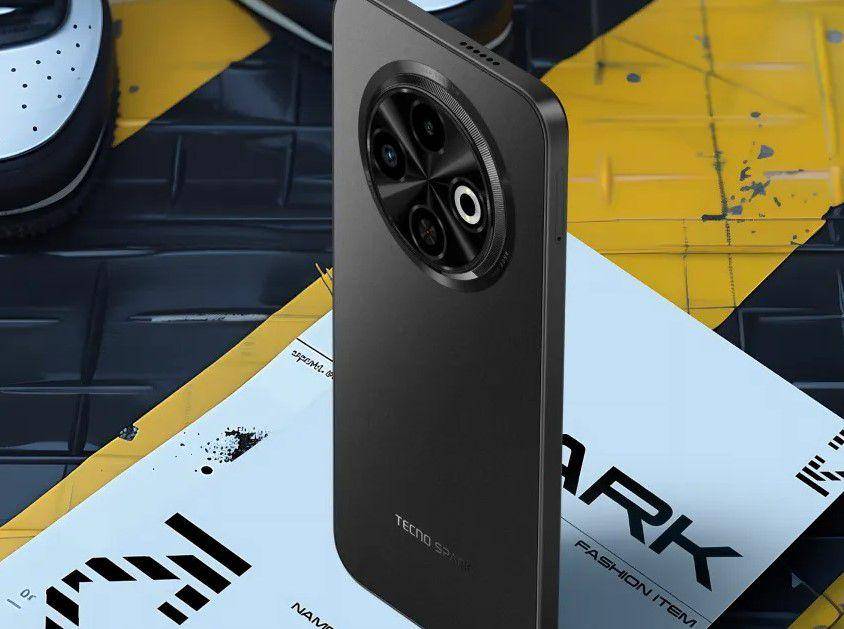 TECNO Spark 30C. (Tecno-mobile.com)