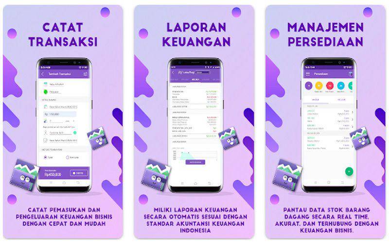 tampilan aplikasi TemanBisnis (dok. Google Play store/TemanBisnis)