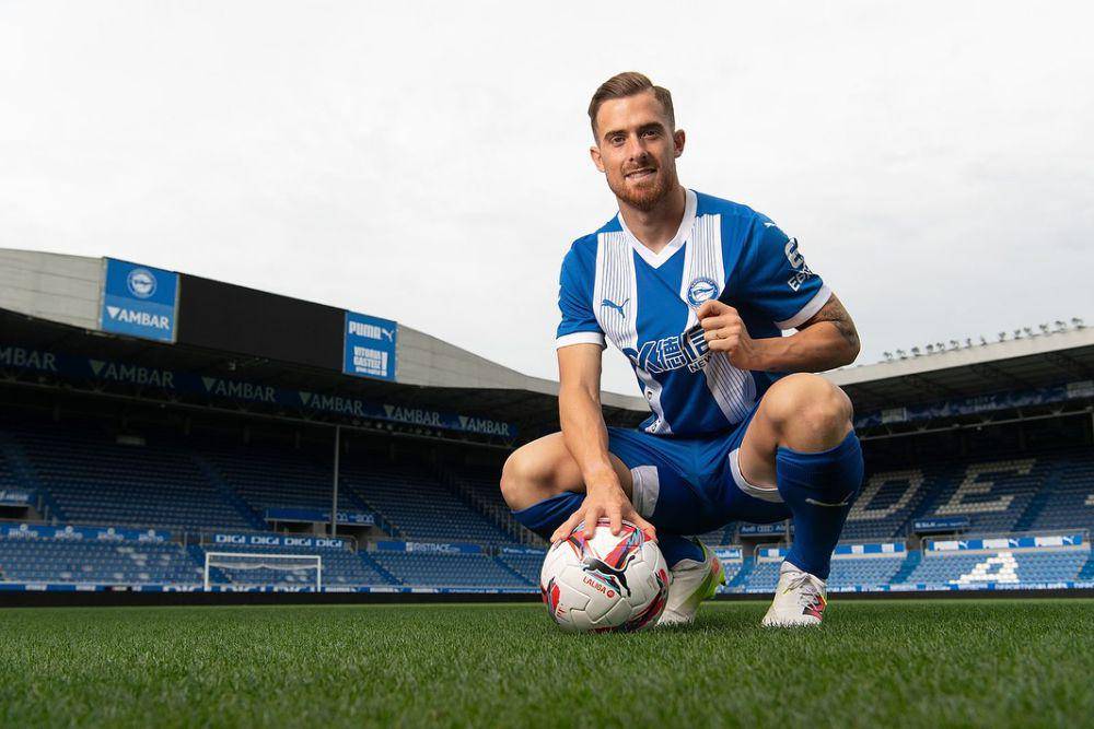 potret Toni Martinez (instagram.com/deportivoalaves)