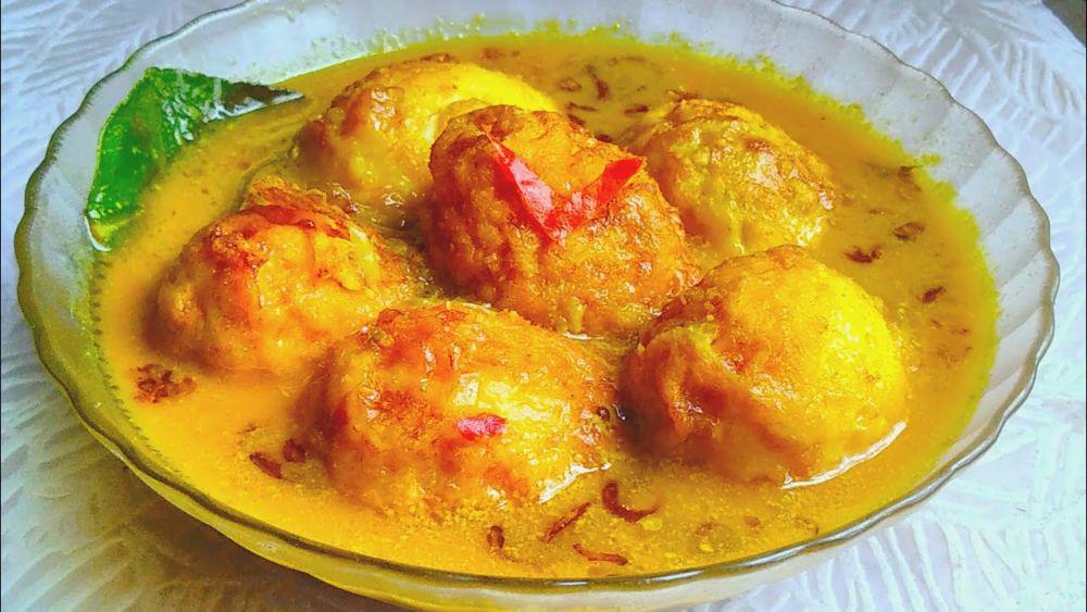 Resep Opor Telur yang Sedap, Bikin Nafsu Makan Naik!
