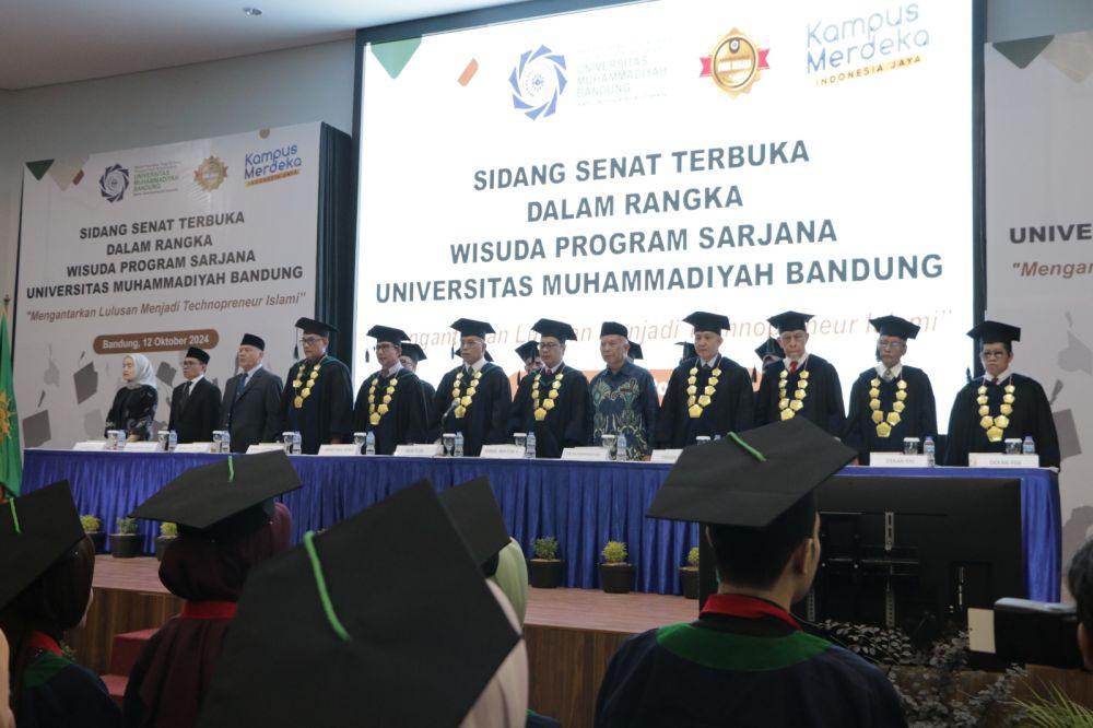 UM Bandung Dorong para Alumnus Jadi Technopreneur Islami