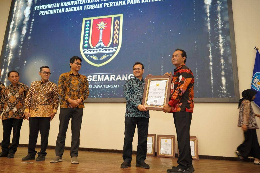 Inovasi Digital Pelayanan Publik di Semarang Raih Penghargaan Nasional